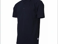 2x uniwear poloshirt navy blue maat s - afbeelding 2 van  3