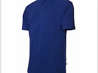 2x uniwear poloshirt royal blue maat s - afbeelding 1 van  3