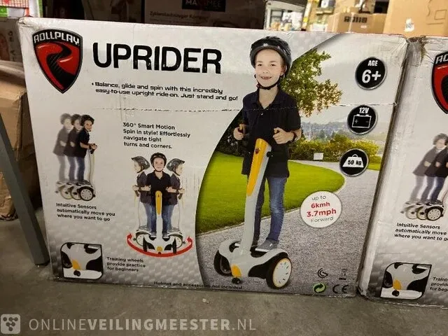 2x uprider tot 6 km p/u rollplay - afbeelding 2 van  4