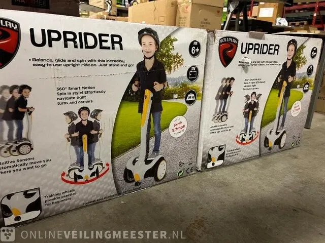 2x uprider tot 6 km p/u rollplay - afbeelding 3 van  4