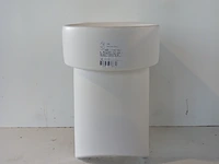 2x urinoir, laufen, matwit - afbeelding 3 van  9