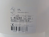 2x urinoir, laufen, matwit - afbeelding 6 van  9