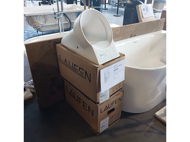 2x urinoir, laufen, matwit - afbeelding 8 van  9