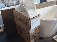 2x urinoir, laufen, matwit - afbeelding 8 van  9