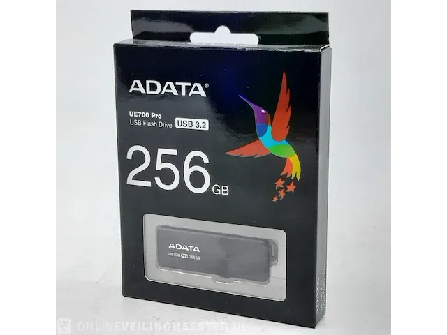 2x usb flash drive adata, ue700 pro usb 3.2 256gb - afbeelding 1 van  8