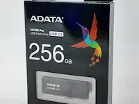 2x usb flash drive adata, ue700 pro usb 3.2 256gb - afbeelding 1 van  8