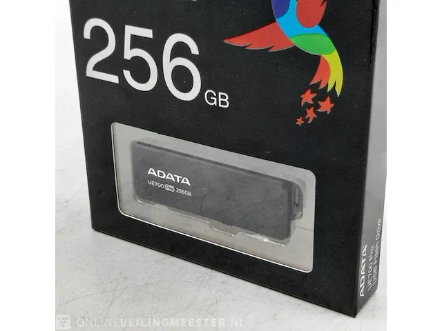 2x usb flash drive adata, ue700 pro usb 3.2 256gb - afbeelding 4 van  8