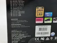 2x usb flash drive adata, ue700 pro usb 3.2 256gb - afbeelding 7 van  8
