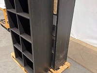 2x vakkenkast ikea, bruin - afbeelding 1 van  5