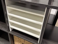 2x vakkenkast ikea, bruin - afbeelding 4 van  5