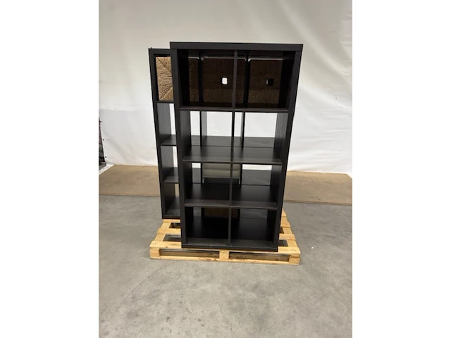 2x vakkenkast ikea, bruin - afbeelding 5 van  5