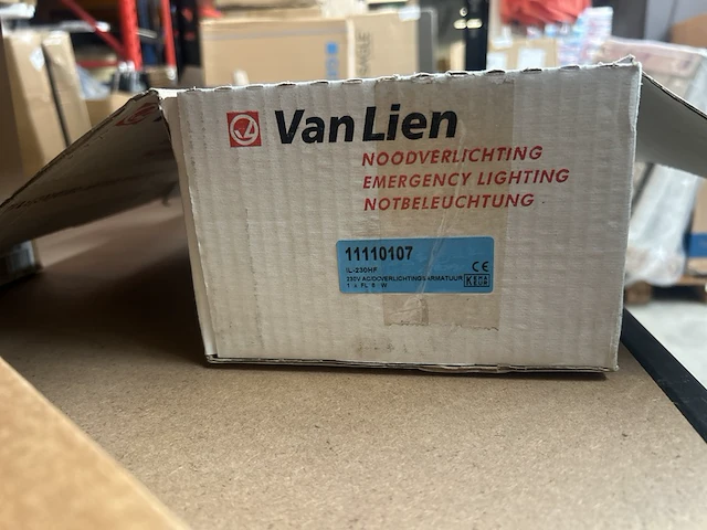 2x van lien noodverlichting - afbeelding 6 van  6