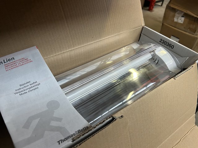 2x van lien noodverlichting - afbeelding 3 van  5