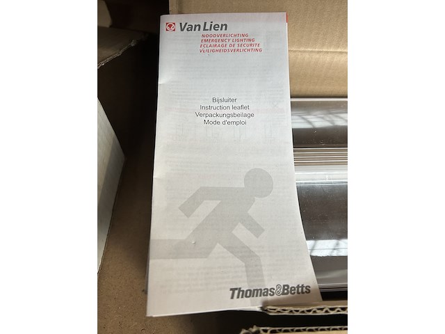 2x van lien noodverlichting - afbeelding 4 van  5
