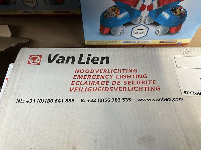 2x van lien noodverlichting - afbeelding 5 van  5