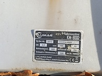 2x veegmachine rolbezem, lumag, km-800, 2013 - afbeelding 2 van  12