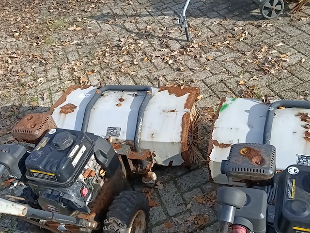 2x veegmachine rolbezem, lumag, km-800, 2013 - afbeelding 3 van  12