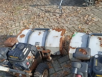 2x veegmachine rolbezem, lumag, km-800, 2013 - afbeelding 3 van  12