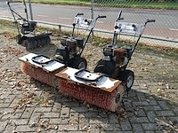 2x veegmachine rolbezem, lumag, km-800, 2013 - afbeelding 5 van  12