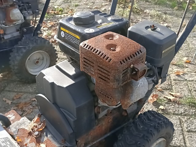 2x veegmachine rolbezem, lumag, km-800, 2013 - afbeelding 7 van  12