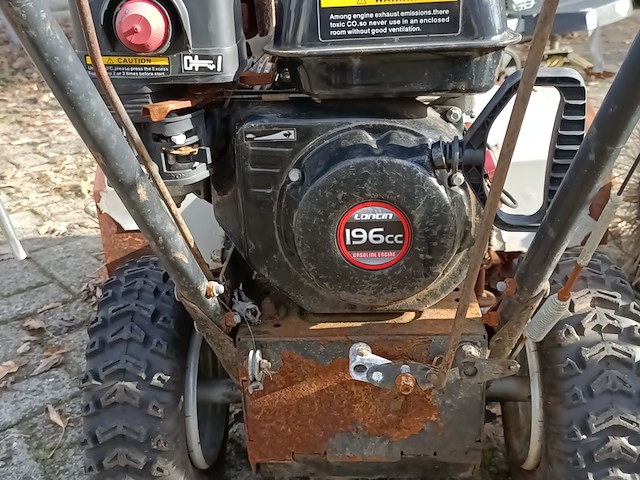 2x veegmachine rolbezem, lumag, km-800, 2013 - afbeelding 8 van  12