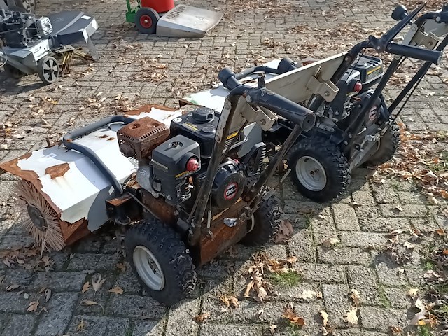 2x veegmachine rolbezem, lumag, km-800, 2013 - afbeelding 9 van  12