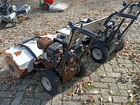 2x veegmachine rolbezem, lumag, km-800, 2013 - afbeelding 9 van  12