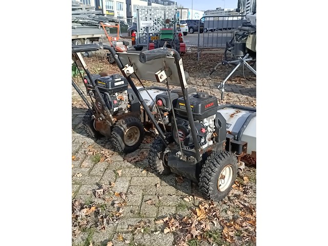 2x veegmachine rolbezem, lumag, km-800, 2013 - afbeelding 10 van  12