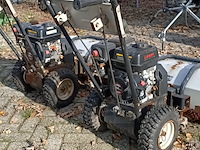 2x veegmachine rolbezem, lumag, km-800, 2013 - afbeelding 10 van  12