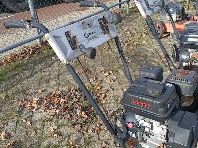 2x veegmachine rolbezem, lumag, km-800, 2013 - afbeelding 11 van  12