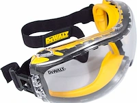2x veiligheidsbrillen, dewalt, dpg82-11d - afbeelding 1 van  2