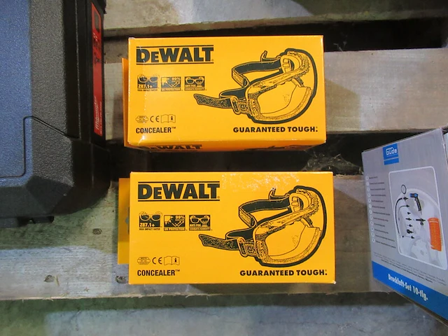 2x veiligheidsbrillen, dewalt, dpg82-11d - afbeelding 2 van  2