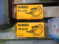 2x veiligheidsbrillen, dewalt, dpg82-11d - afbeelding 2 van  2