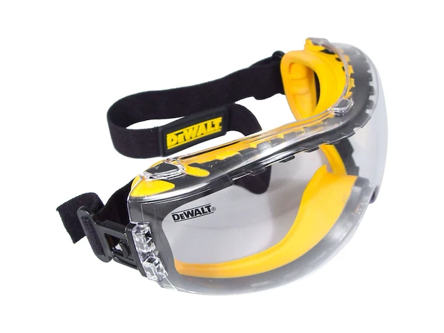 2x veiligheidsbrillen, dewalt, dpg82-11d - afbeelding 1 van  2