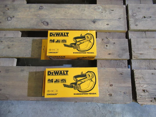 2x veiligheidsbrillen, dewalt, dpg82-11d - afbeelding 2 van  2