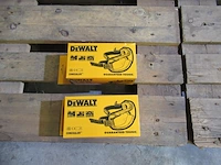 2x veiligheidsbrillen, dewalt, dpg82-11d - afbeelding 2 van  2