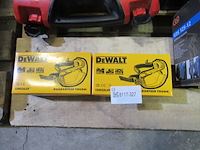 2x veiligheidsbrillen dewalt, dpg82-11d - afbeelding 2 van  2