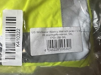 2x veiligheidsjas maat 3xl ultrasport workwear - afbeelding 5 van  5