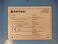 2x ventilator, dryfast, daf1600, 2023/2024 - afbeelding 13 van  16