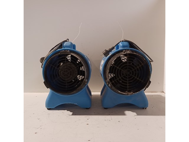 2x ventilator dryfast, daf1600, 2023/2024 - afbeelding 1 van  16