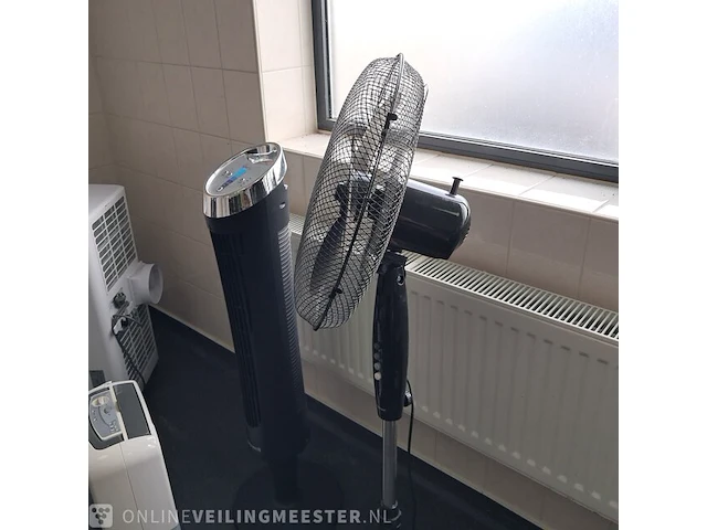 2x ventilator met luchtontvochtiger honeywell, trotec - afbeelding 6 van  9