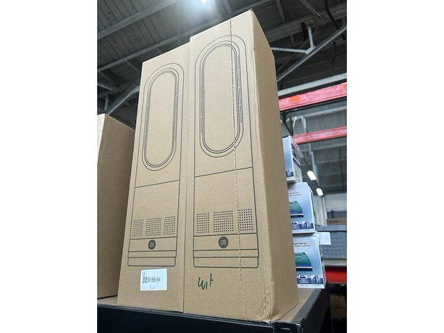 2x ventilator wit - afbeelding 2 van  2