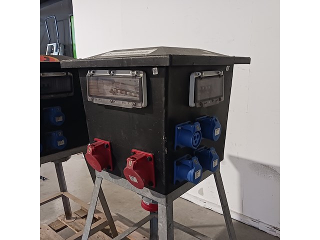 2x verdeelkast, quatro - afbeelding 4 van  14