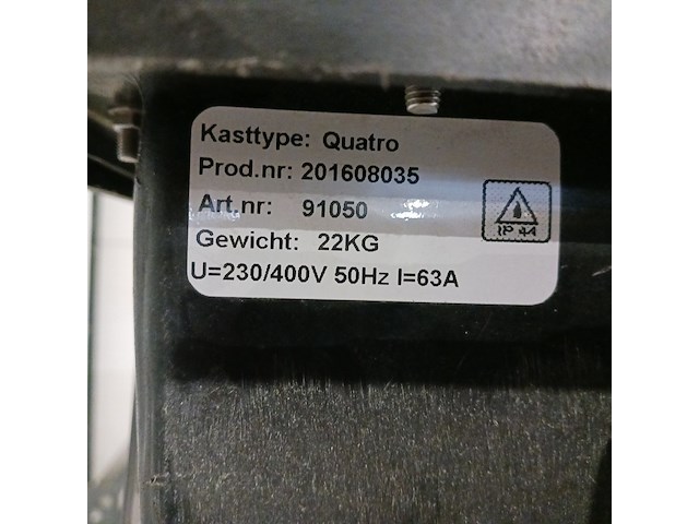 2x verdeelkast, quatro - afbeelding 6 van  14