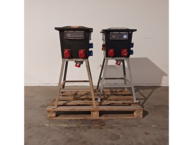 2x verdeelkast, quatro - afbeelding 1 van  14