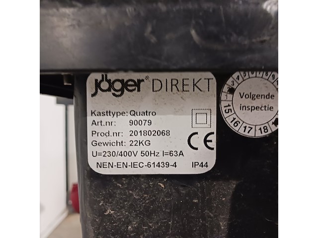 2x verdeelkast, quatro - afbeelding 13 van  14