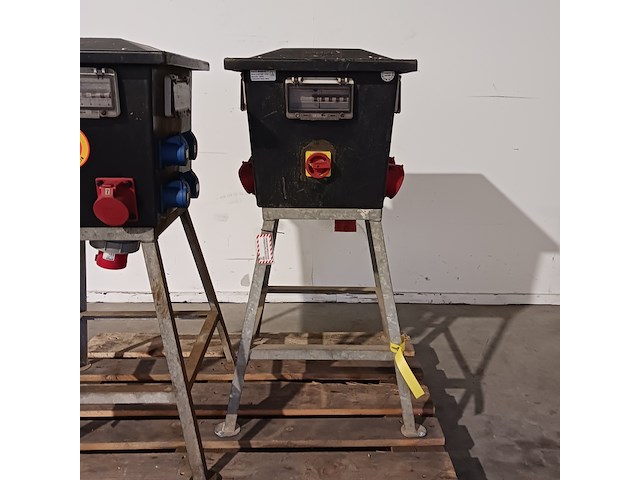 2x verdeelkast, quatro - afbeelding 2 van  14