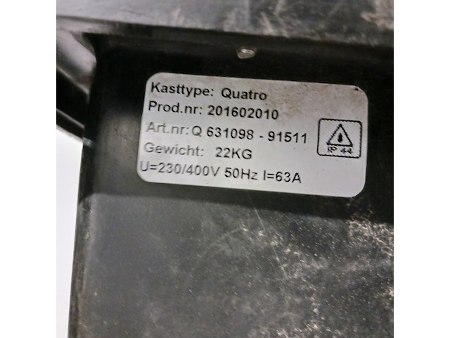 2x verdeelkast, quatro - afbeelding 5 van  14