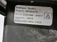 2x verdeelkast, quatro - afbeelding 5 van  14