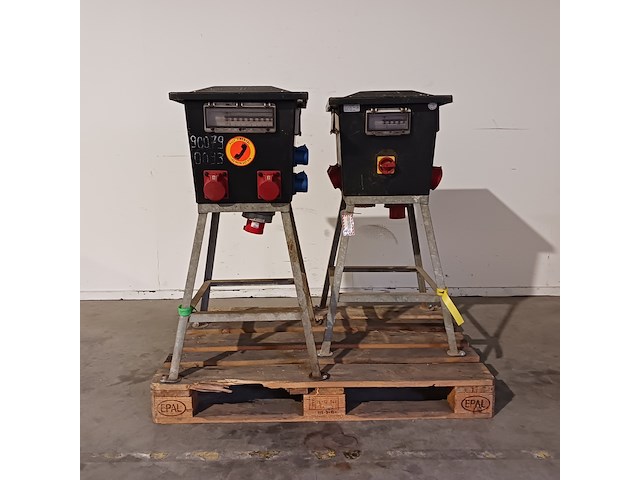 2x verdeelkast, quatro - afbeelding 1 van  14